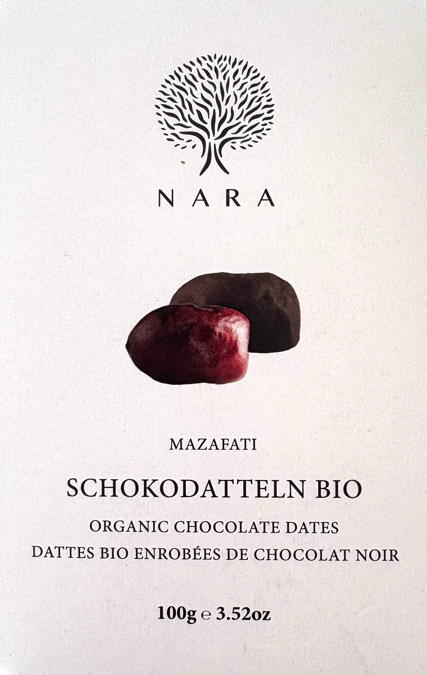 Schokodatteln MAZAFATI (Bio)