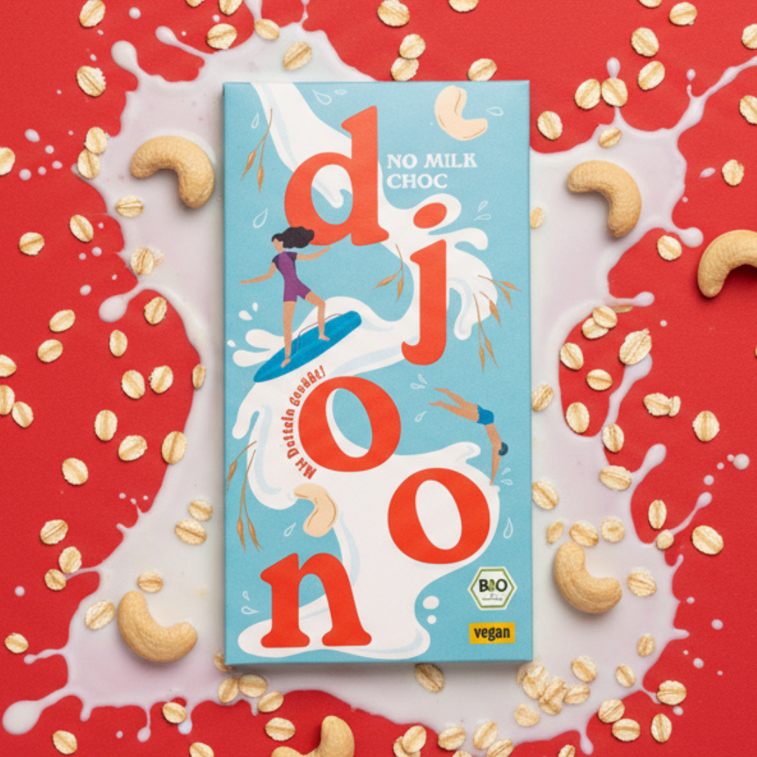 Dattelschokolade: No M!lk Choc (Bio)