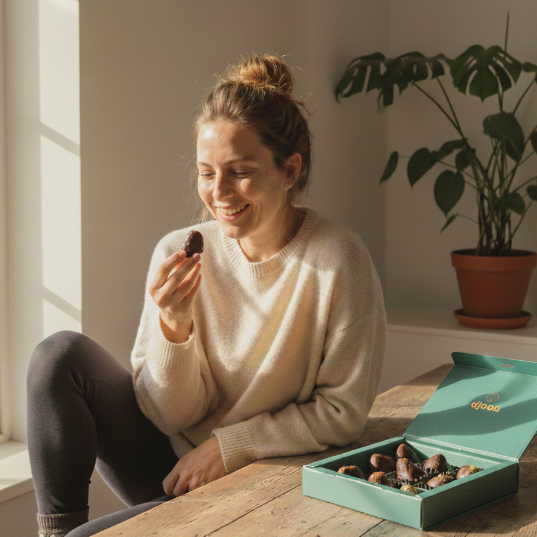 Praline des Monats: Volcanic Orange (Bio)