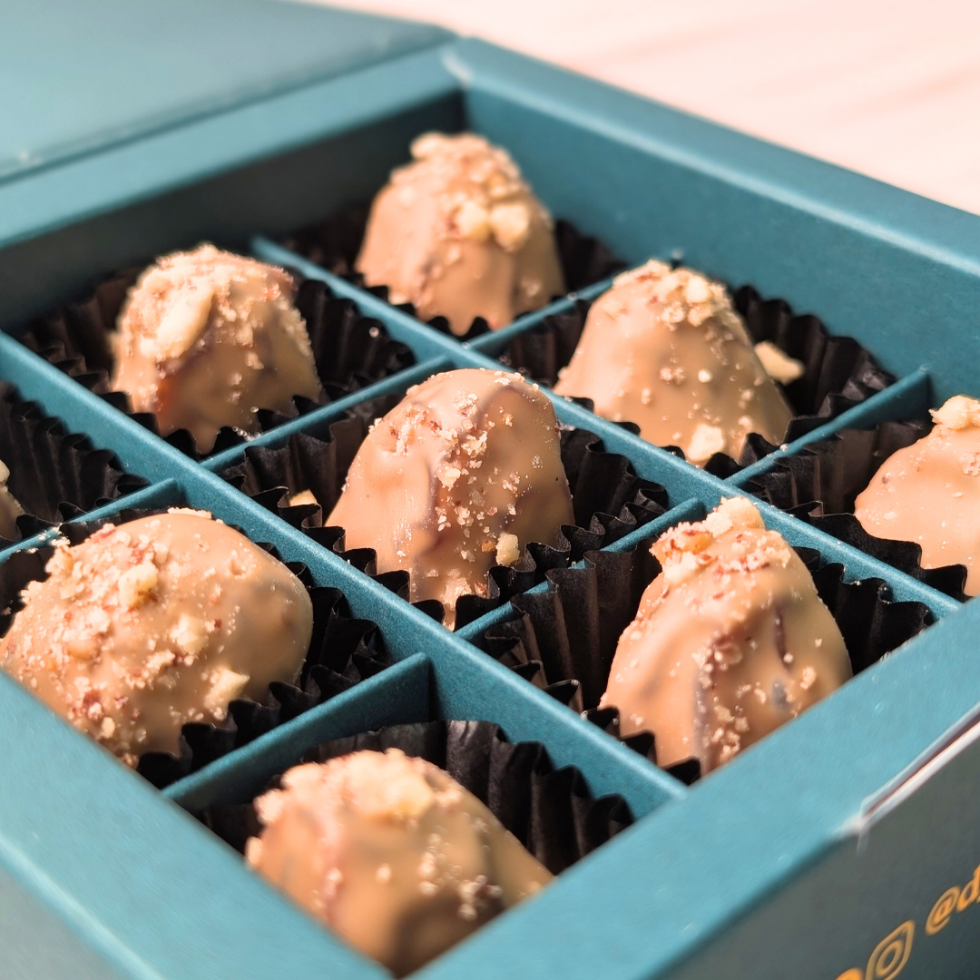 Praline des Monats: Hasel con Crema (Bio)