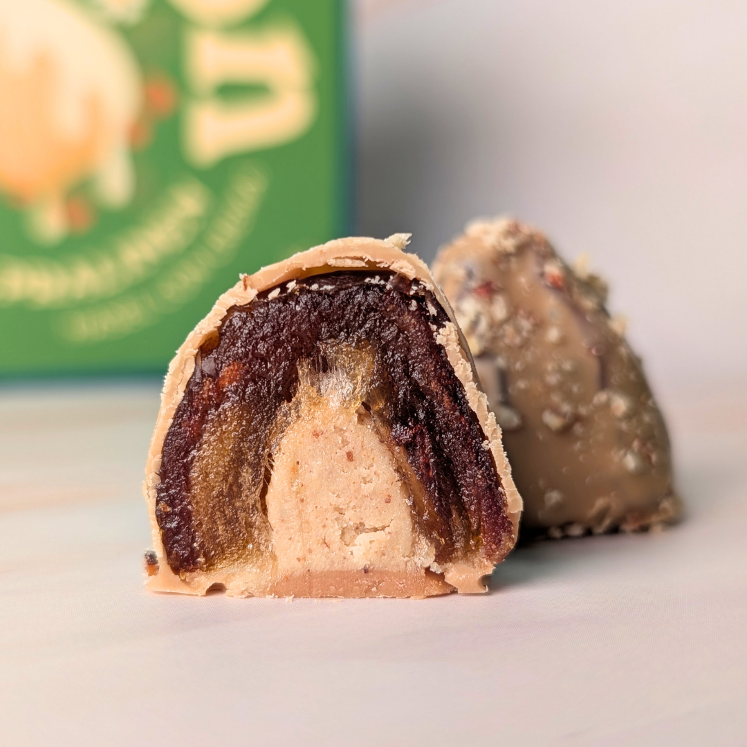 Praline des Monats: Hasel con Crema (Bio)