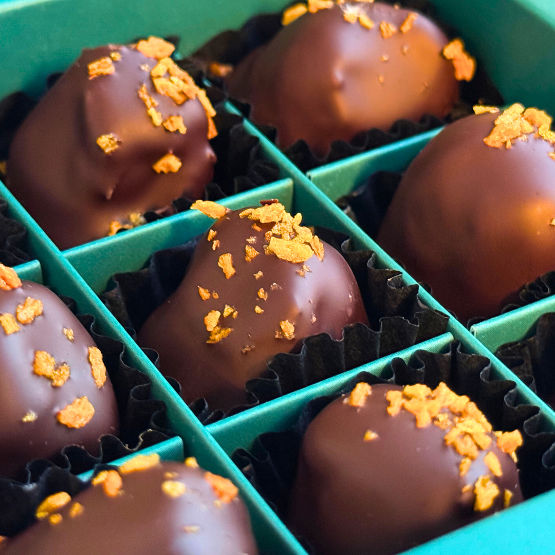 Lagerverkauf: Dattelpralinen Lebkuchen (Bio)