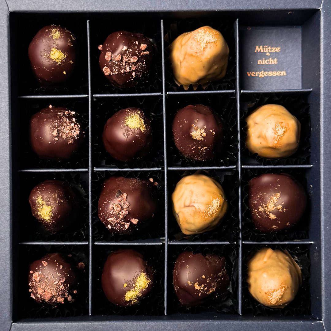Dattelpralinen: Christmas Collection (Bio)
