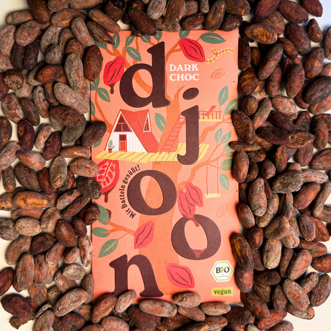 Dattelschokolade: Dark Choc (Bio)