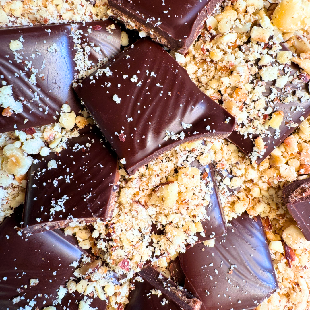 Dattelschokolade: Dark Nougat (Bio)