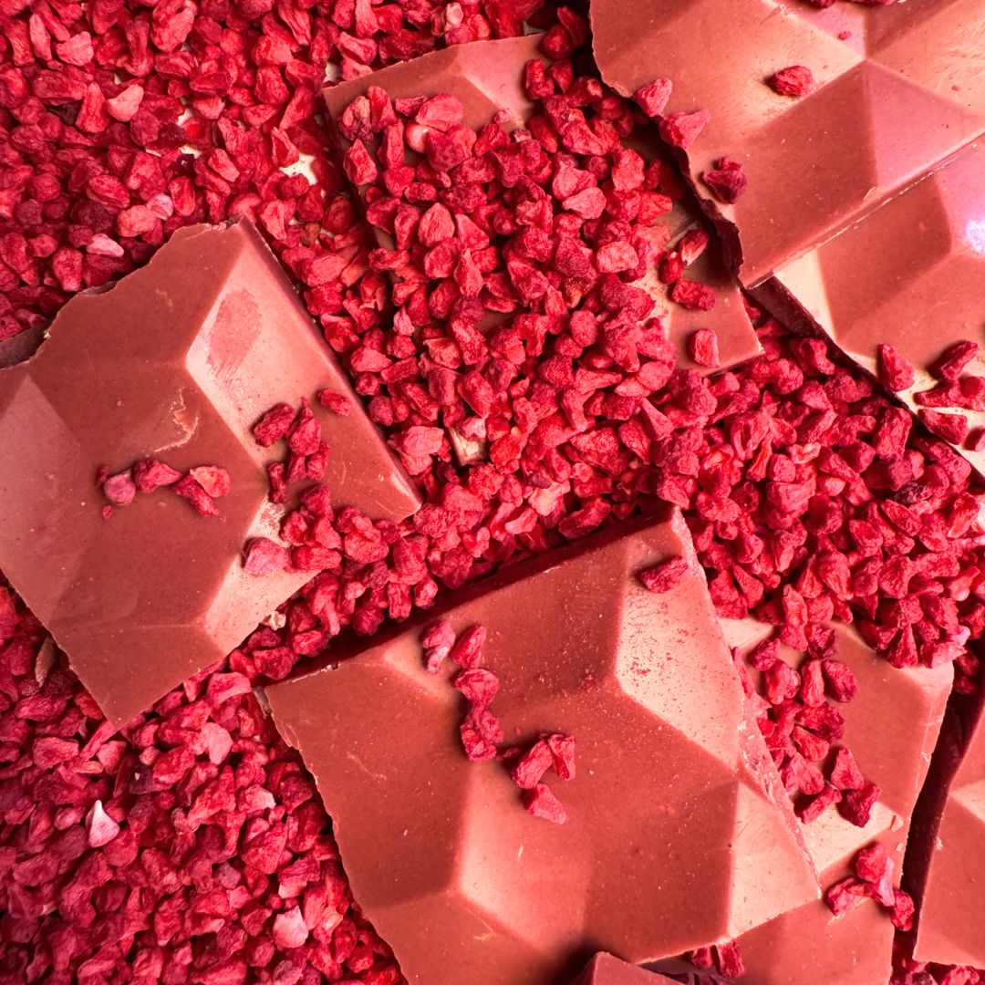 Dattelschokolade: Raspberry Cream (Bio)