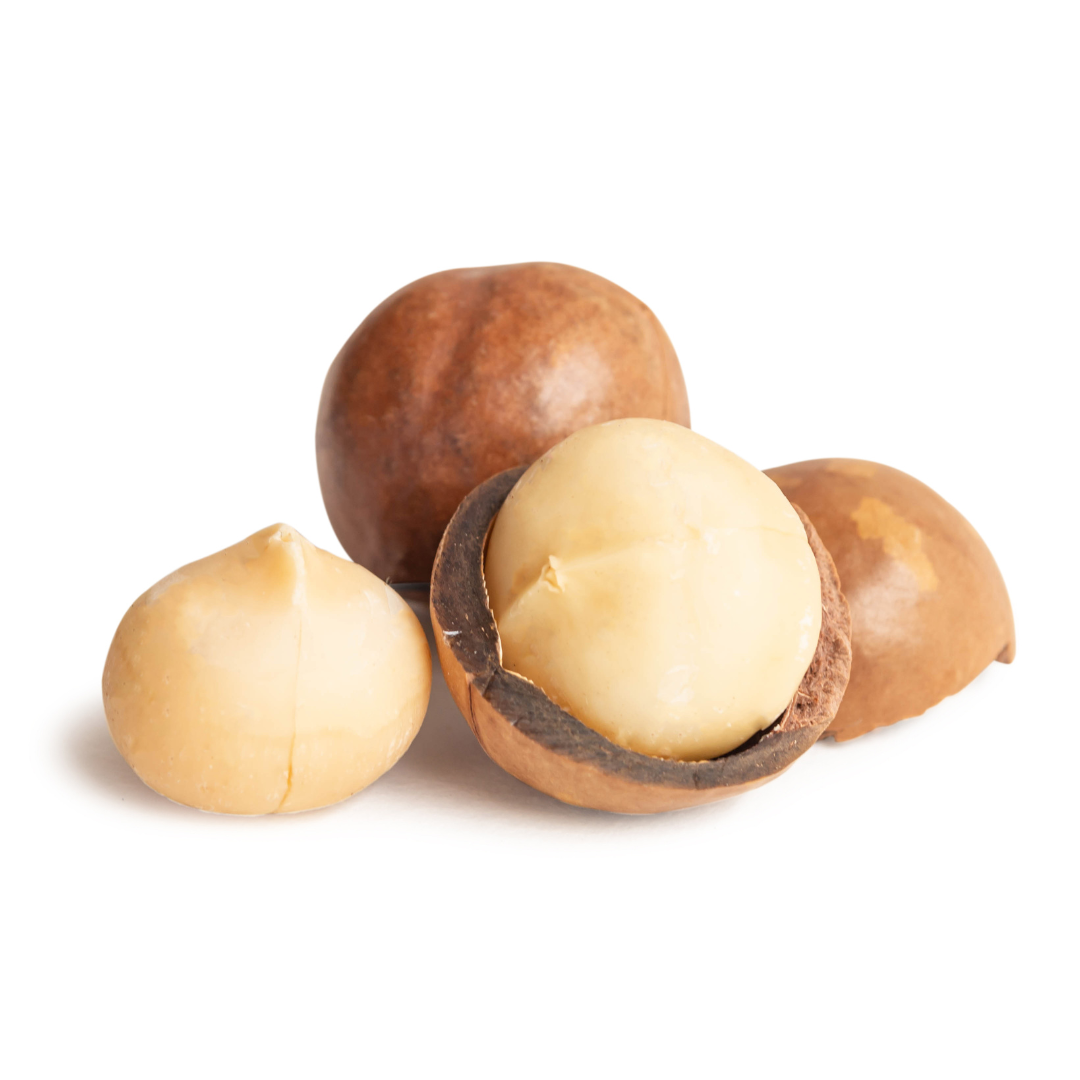 Die knackige Macadmia schmeckt nicht nur buttrig und nussig, sondern steckt voll wertvoller Nährstoffe für deinen Glow mit djoons Macadamia Mania