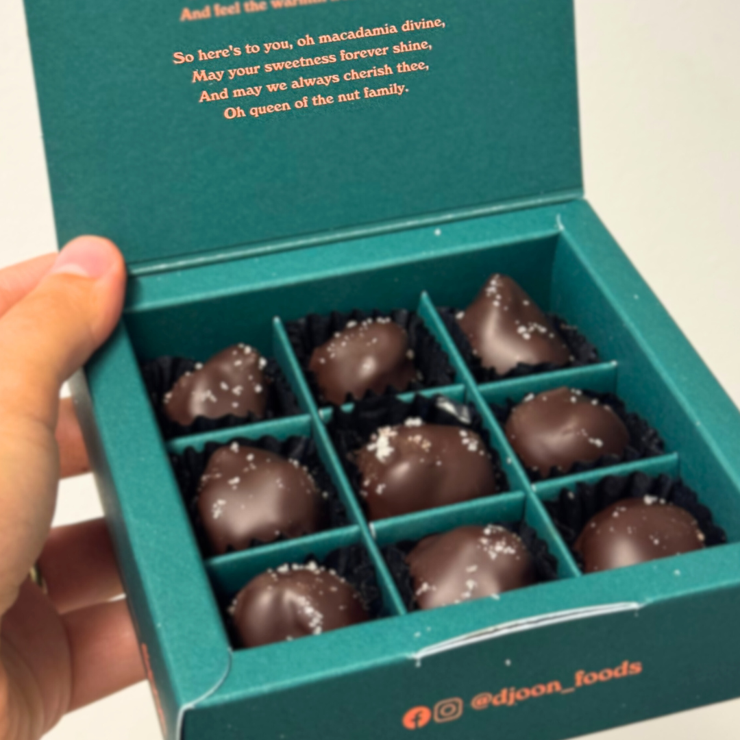 Lagerverkauf: Dattelpralinen Macadamia Mania (Bio)