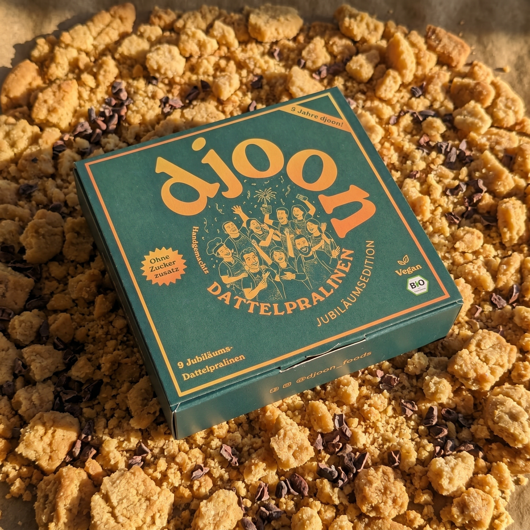 Praline des Monats: Keks / Jubiläum (Bio)