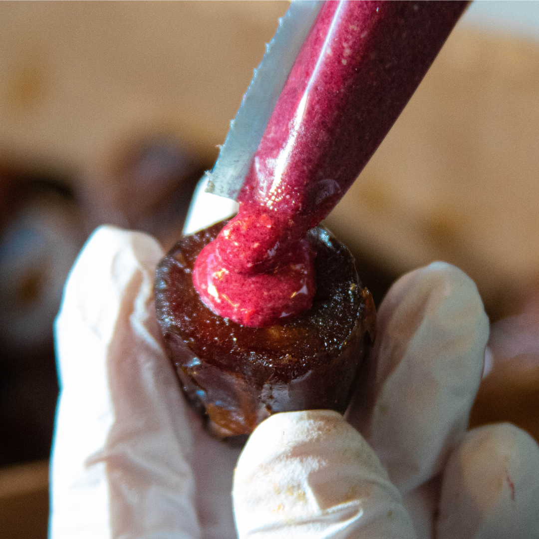 djoon Pralinenherstellung in Handarbeit