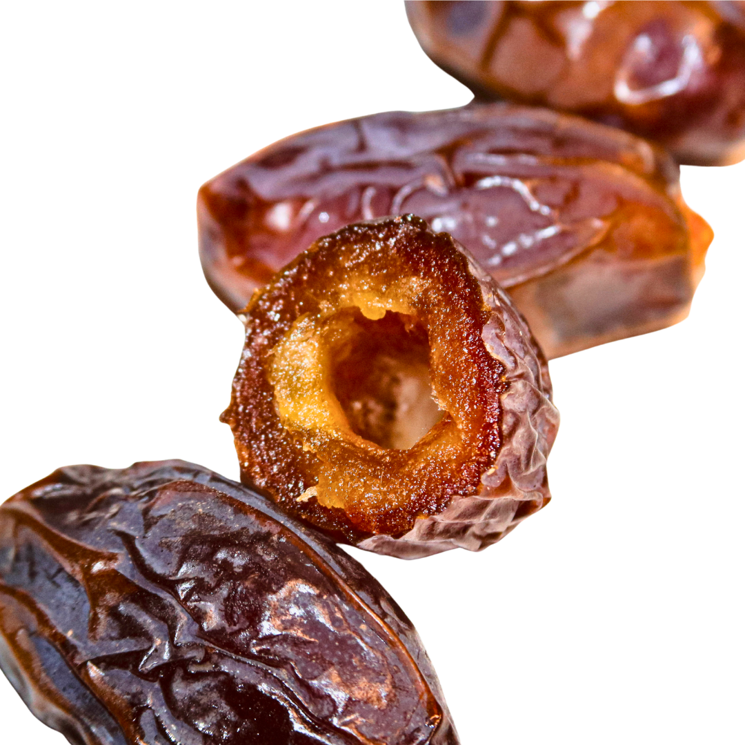 Die Medjool Datteln von djoon schmecken cremig karamellig, saftig und natürlich süß