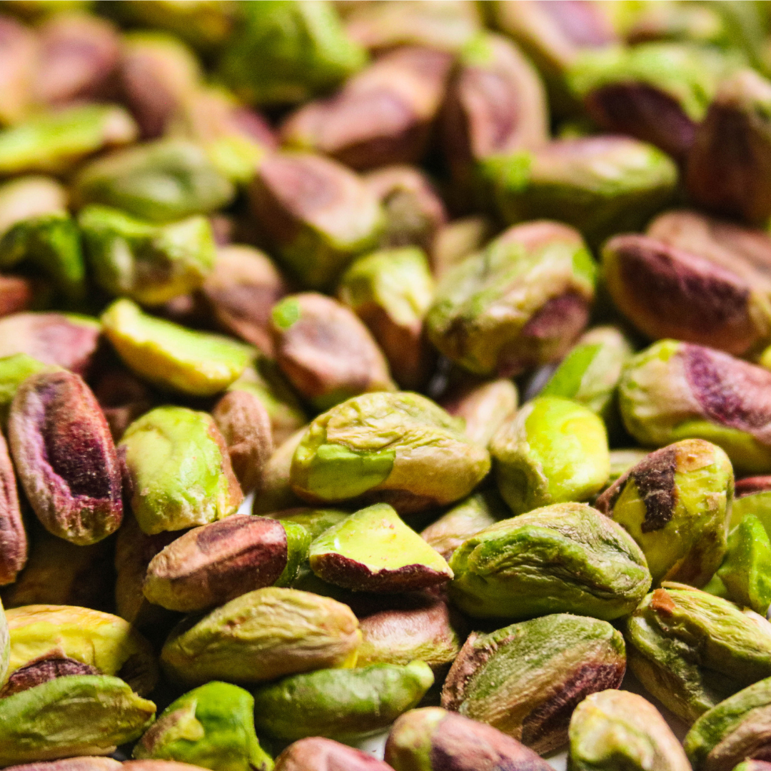 Schonendes Rösten von Pistazien sorgt für einen noch intensiveren Geschmack der Nüsse