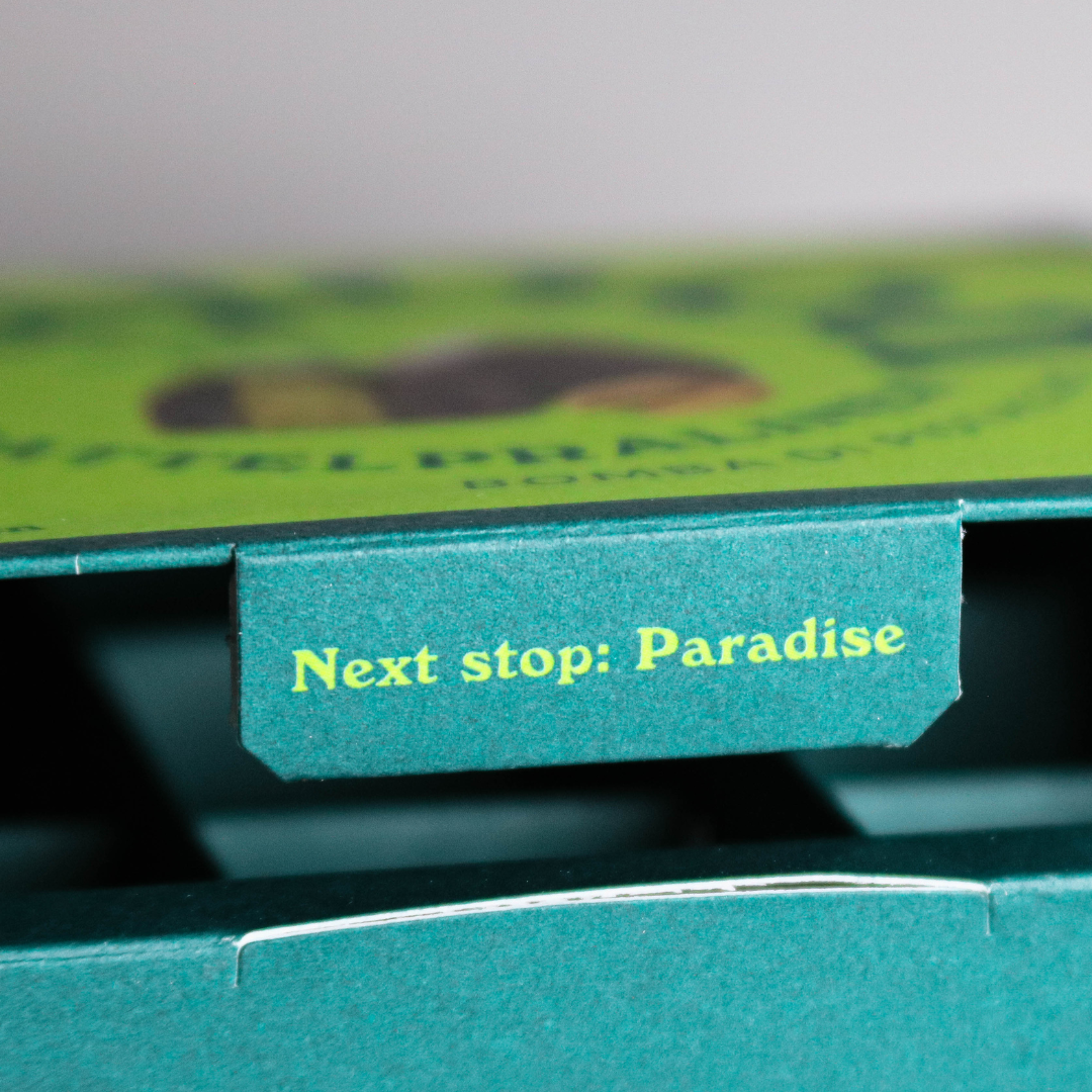 djoon Verpackungsdesign mit vielen Überraschungen und kleinen Botschaften für dich