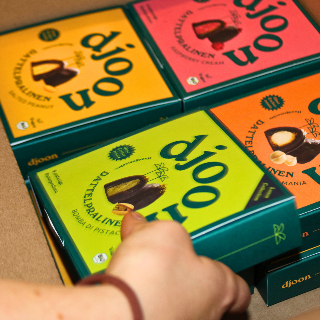 djoon setzt auf nachhaltige Verpackung und nachhaltige Versandwege bis zu dir nach Hause