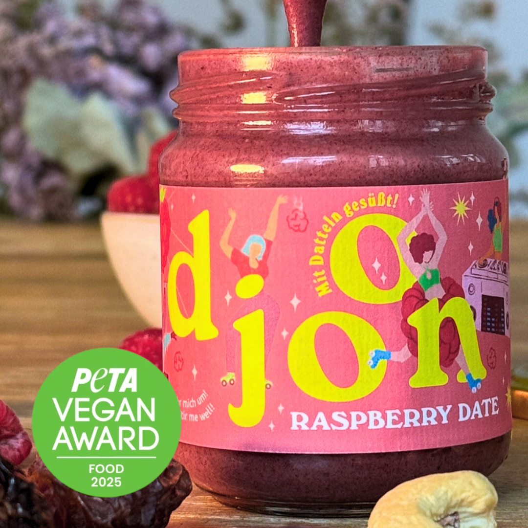 Dattelaufstrich: Raspberry Date (Bio)