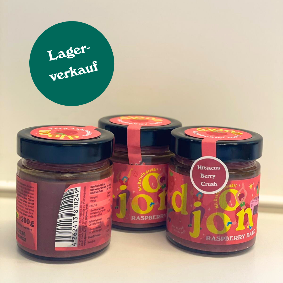 Raspberry Date: B-Ware (Bio)