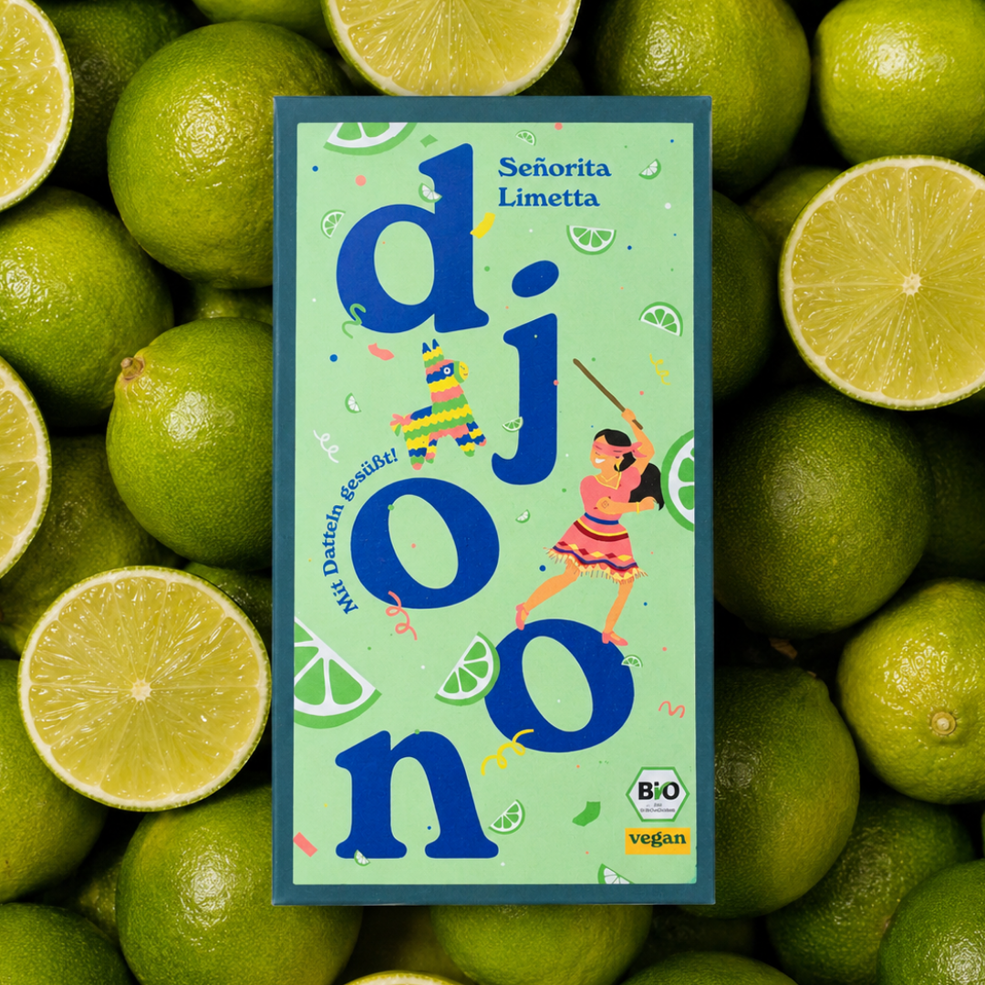 Dattelschokolade: Señorita Limetta (Bio)