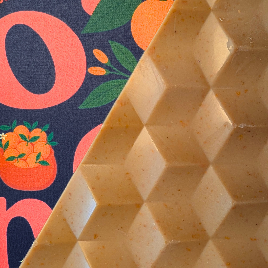 Schokolade des Monats: Winter Orange (Bio)