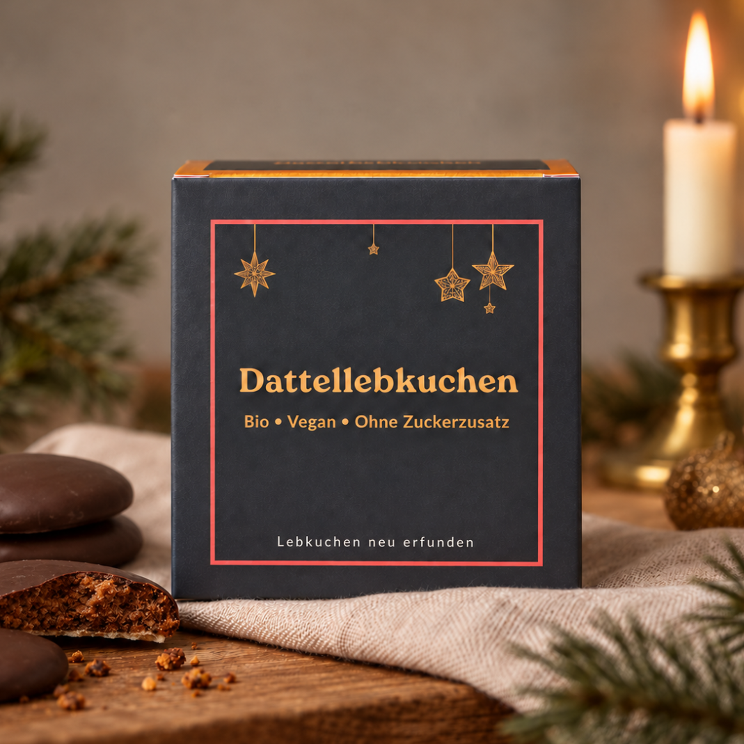 Schoko Dattellebkuchen (Bio)