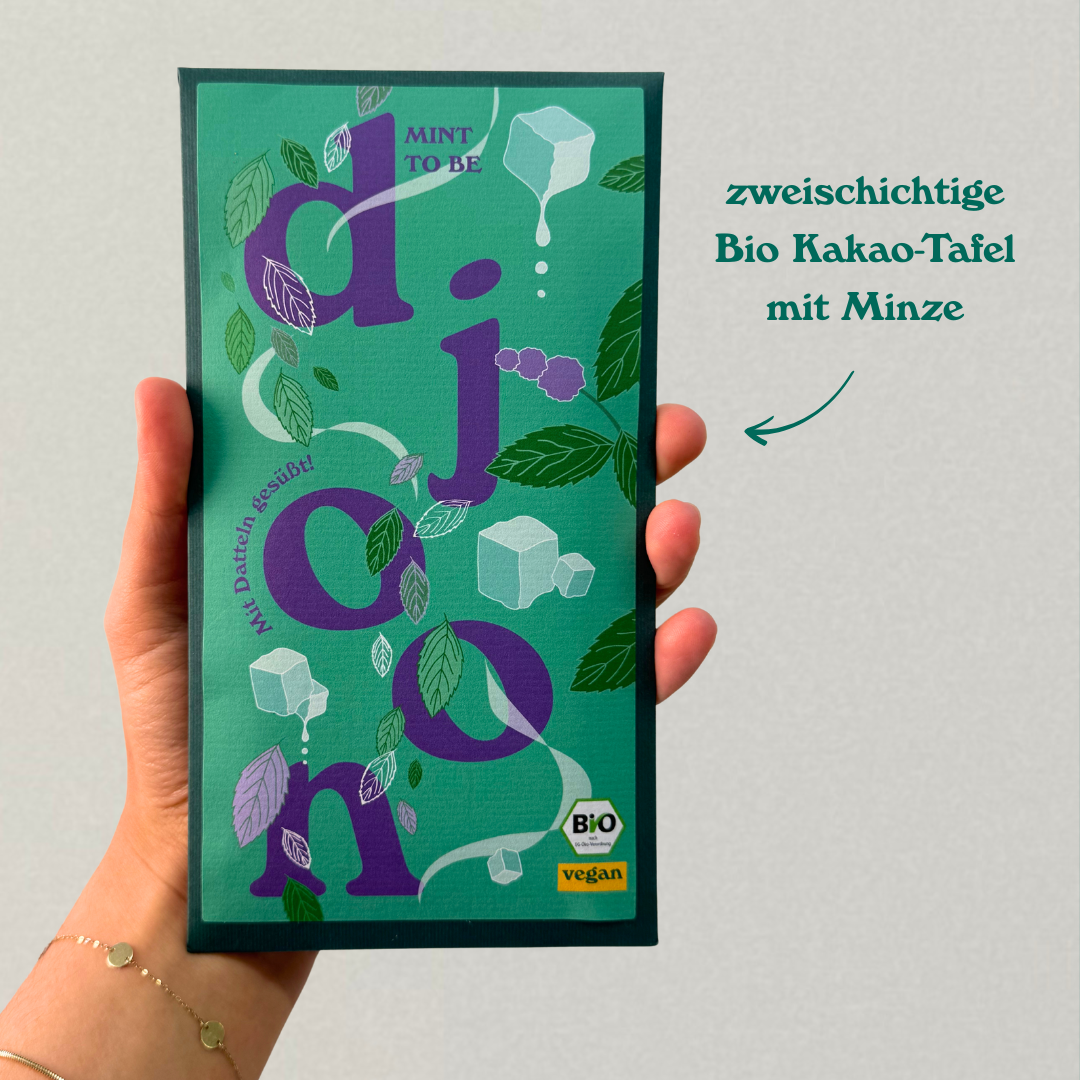 Schokolade des Monats: Mint to be (Bio)