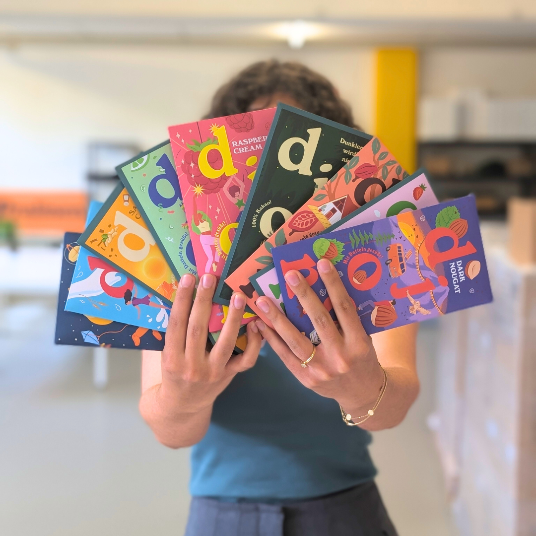 Das große djoon Schokoladenpaket