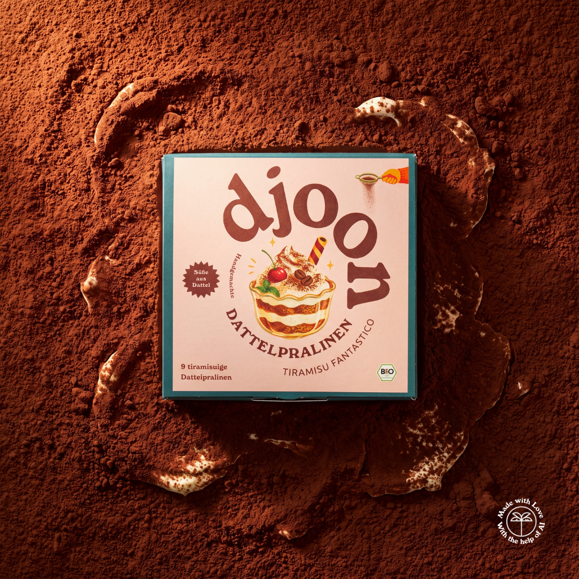 Praline des Monats: Tiramisu Fantastico (Bio)