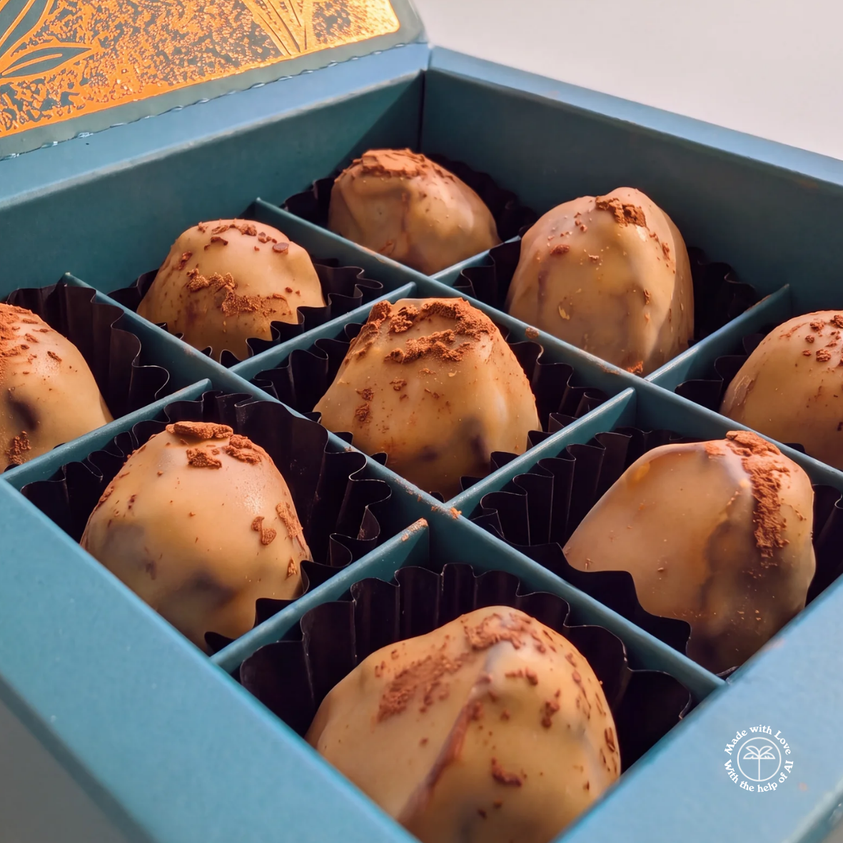 Praline des Monats: Tiramisu Fantastico (Bio)