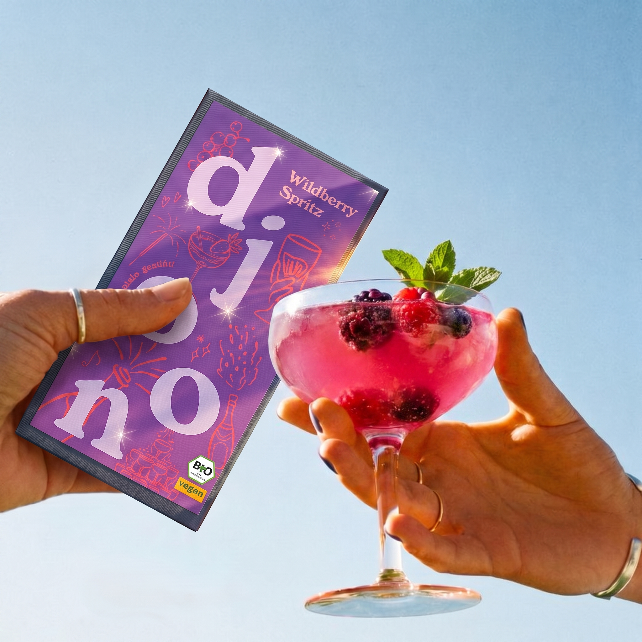 Schokolade des Monats: Wildberry Spritz (Bio)