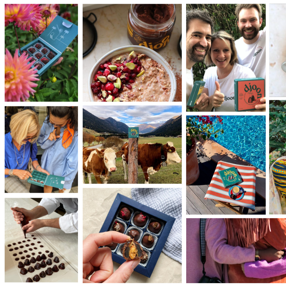 Bilder aus der Welt der Marke djoon.