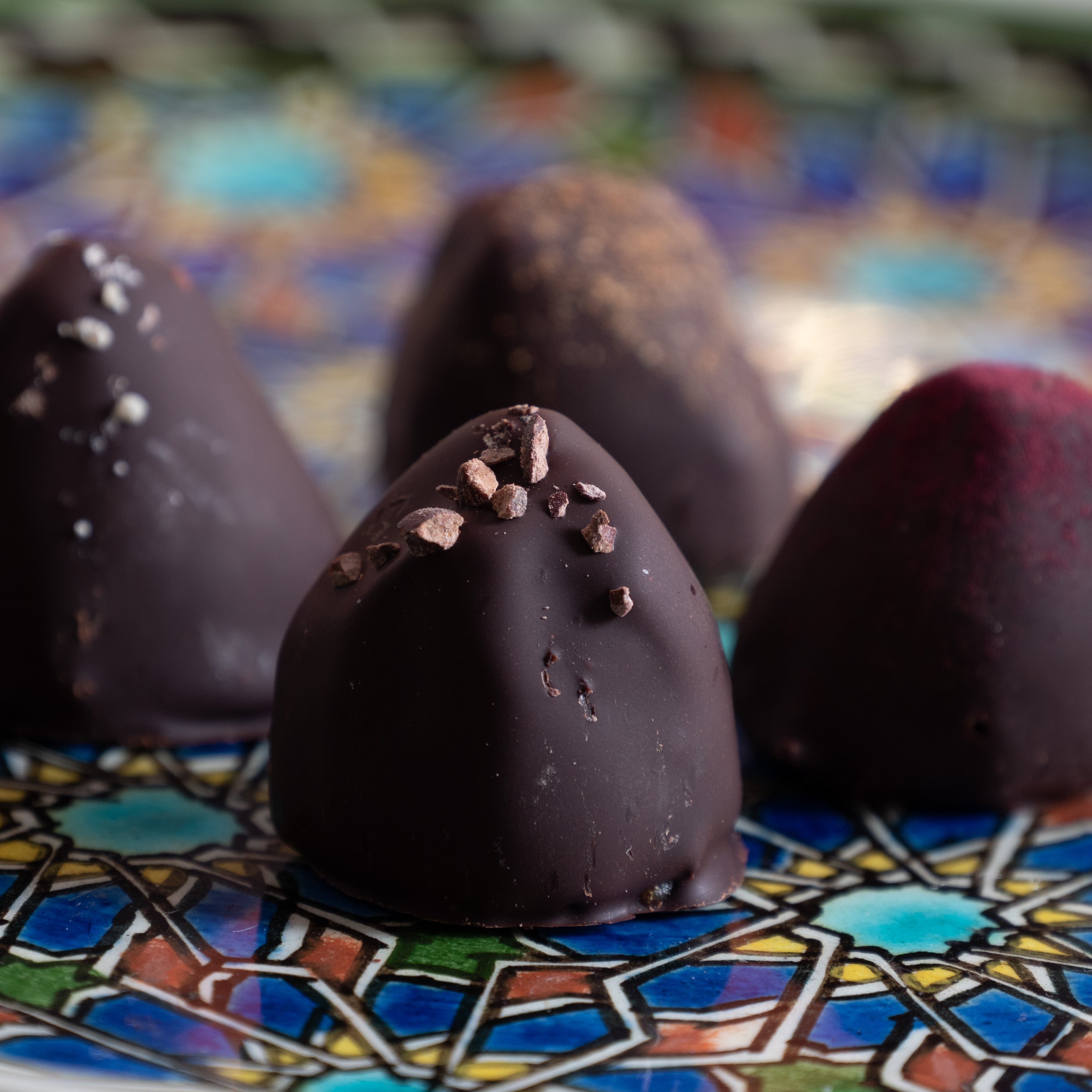 Bio-Dattelpralinen: Christmas Collection