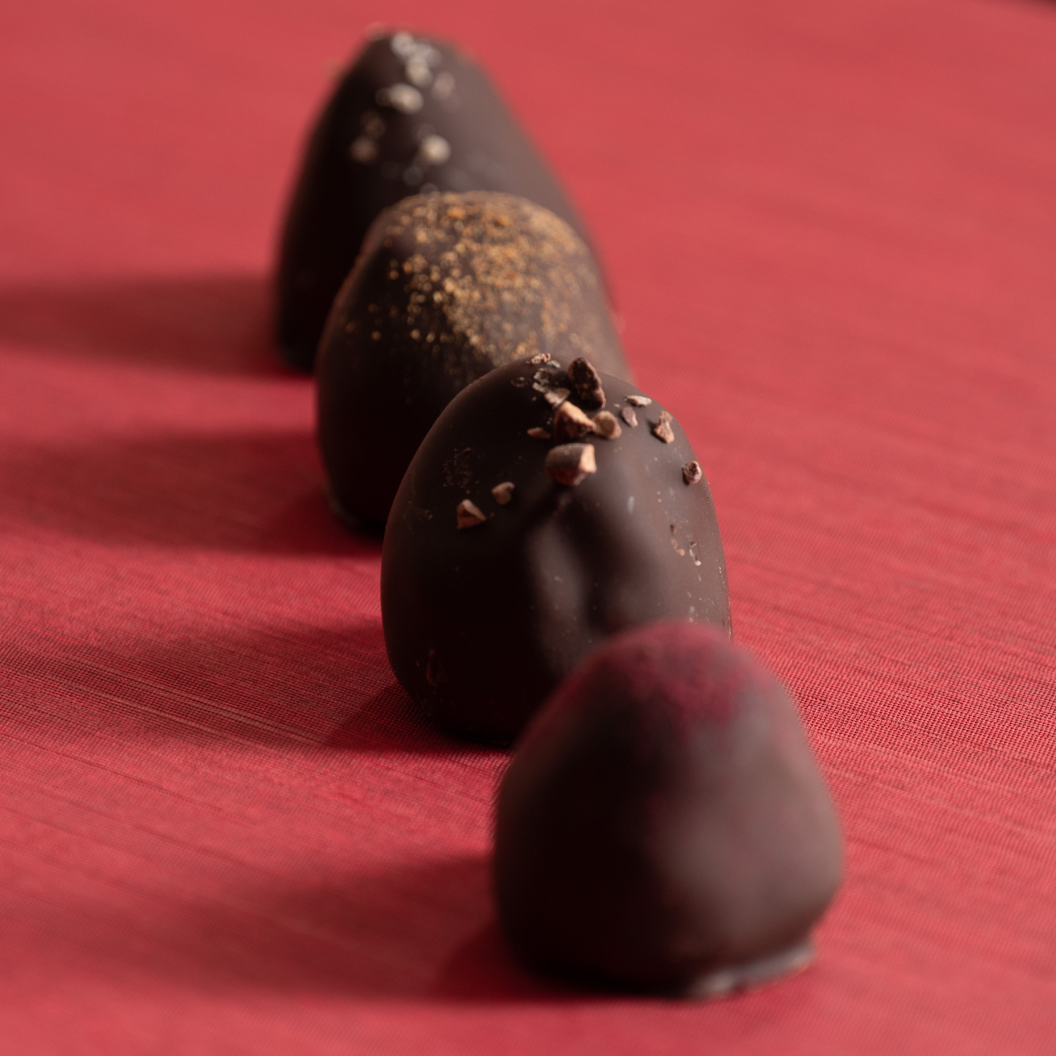 Bio-Dattelpralinen: Christmas Collection