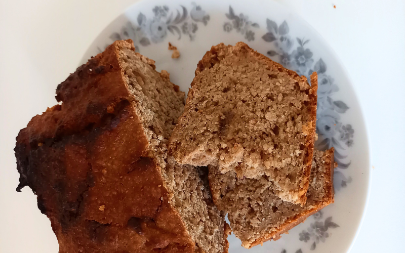 Veganes Bananenbrot