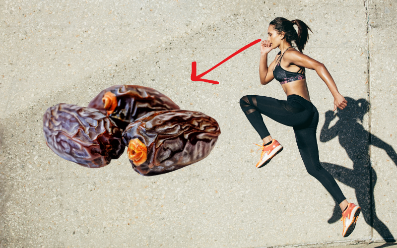 Datteln und Fitness