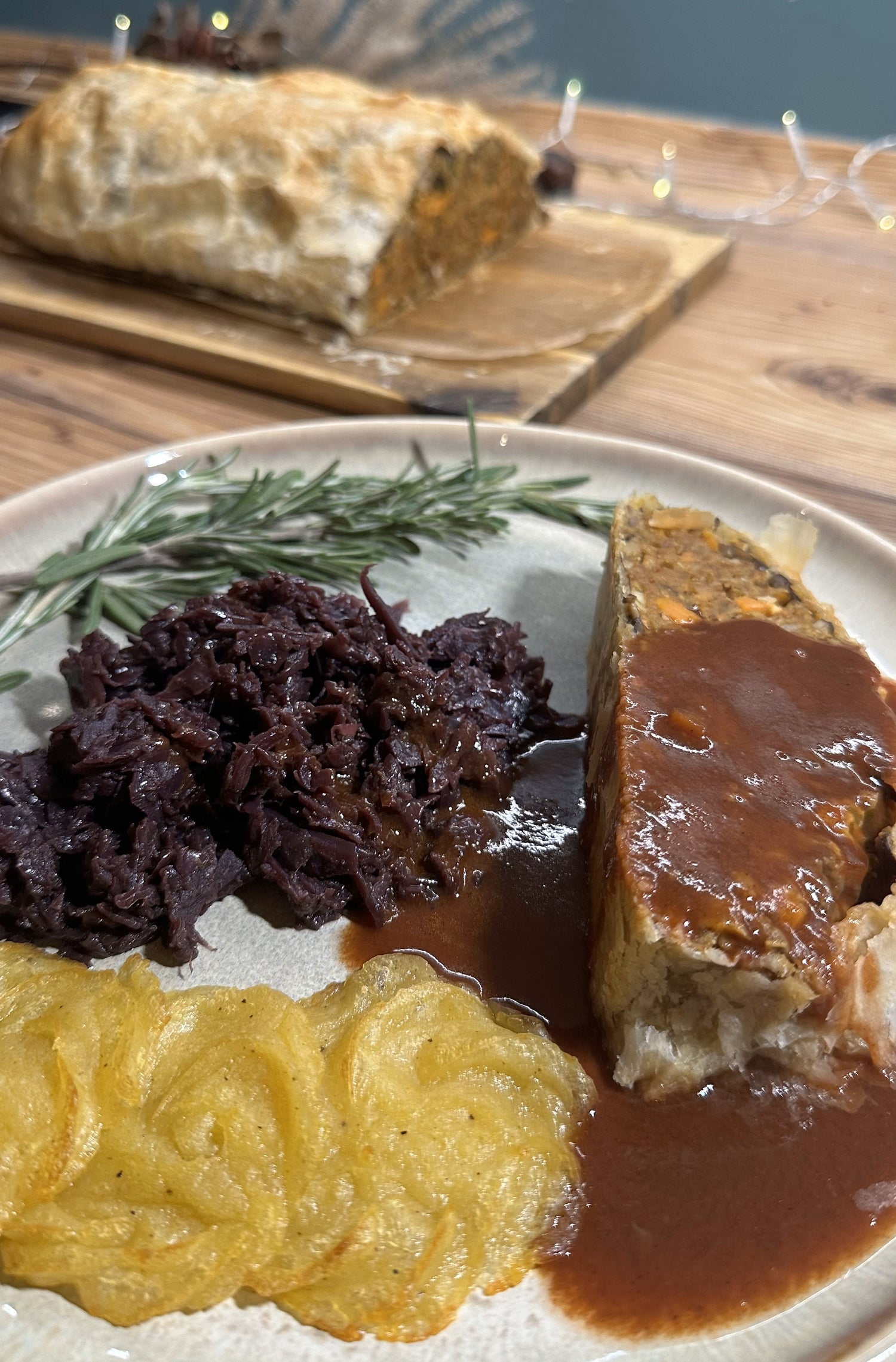 Veganes Weihnachtsessen Rezept