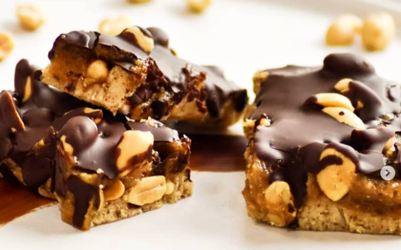 Vegane Snickers selber machen