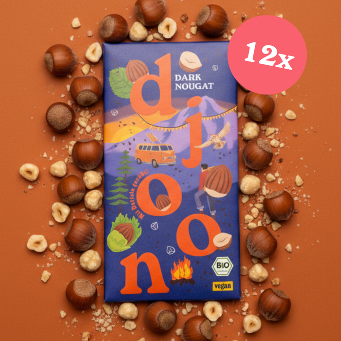 Spooky Sale: 12x Dark Nougat (Bio)