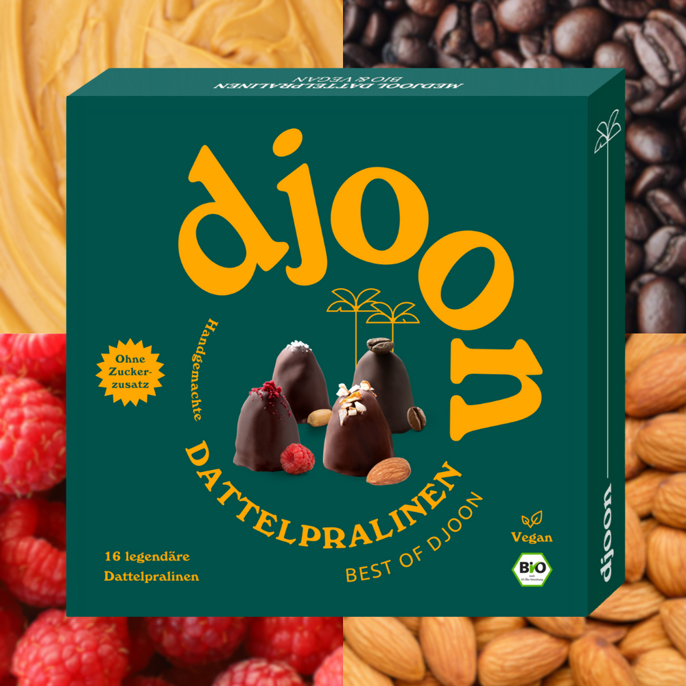 djoon | NEU: Praline 2.0 im MixPack | Hier kaufen