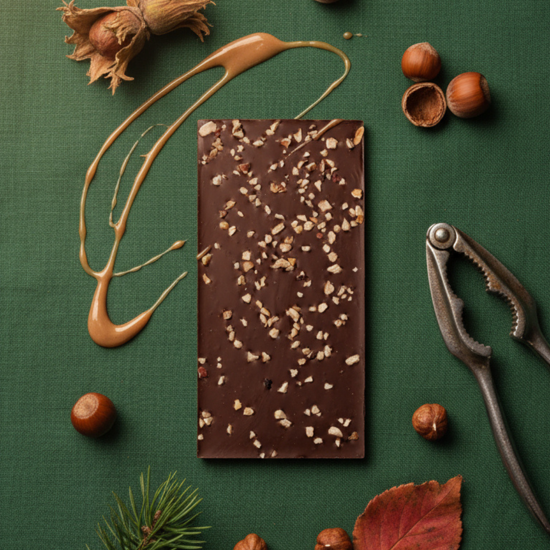 Schokolade des Monats: Hasel Creme (Bio)