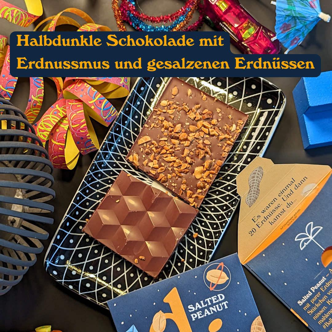 Alle Sorten Dattelschokolade