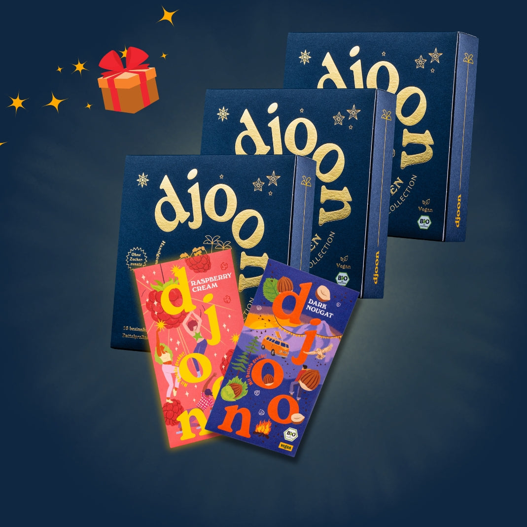Dattelpralinen: Christmas Collection (Bio)