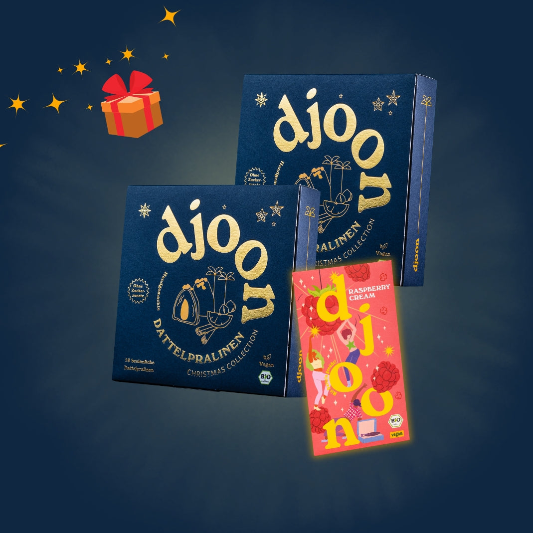 Dattelpralinen: Christmas Collection (Bio)