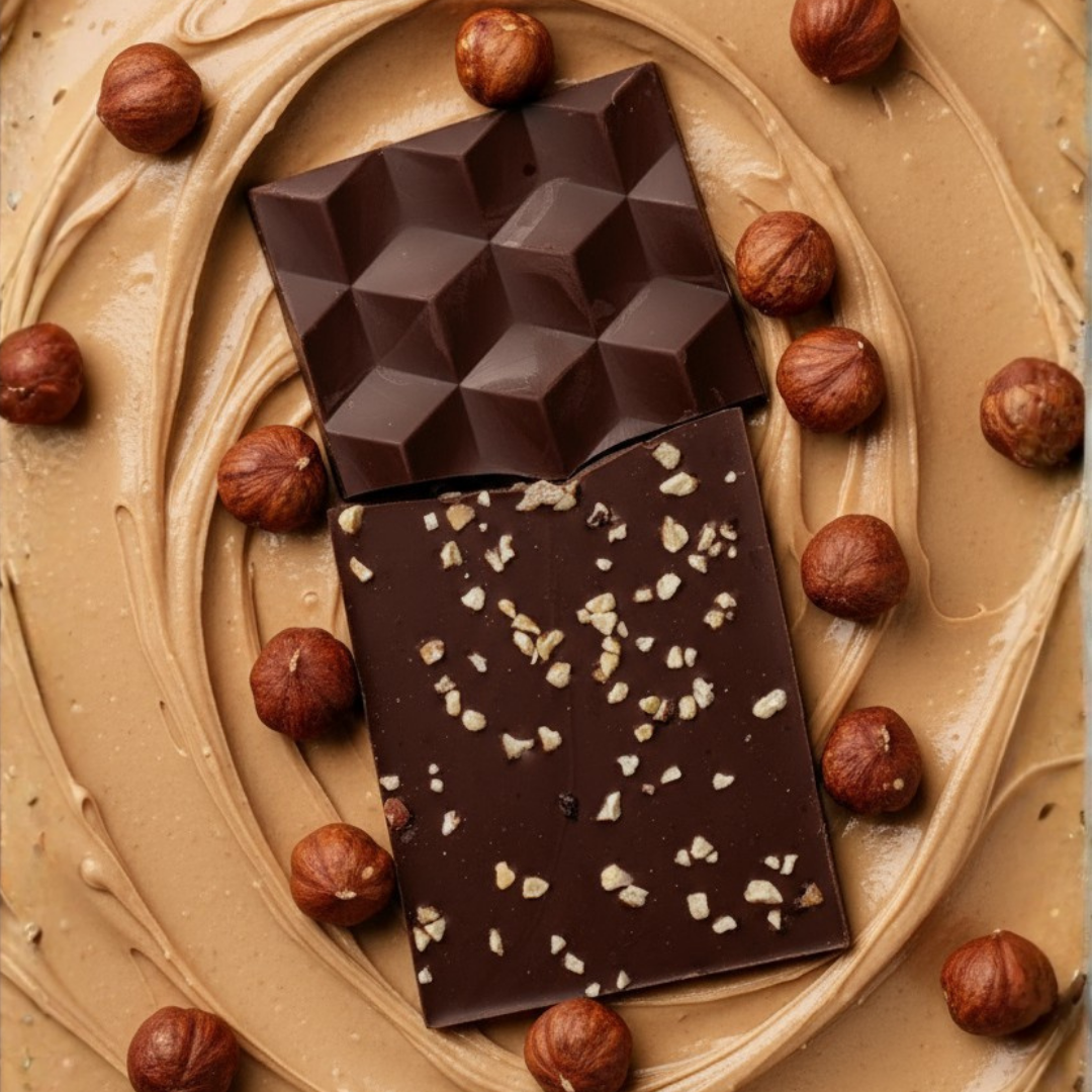 Schokolade des Monats: Hasel Creme (Bio)