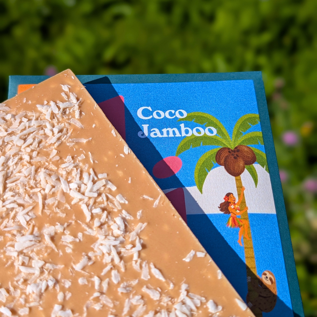 Schokolade des Monats: Coco Jamboo (Bio)