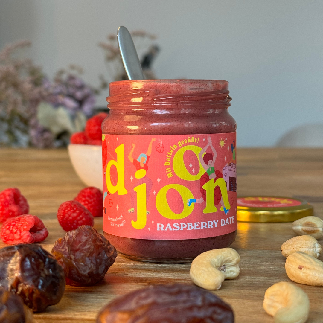 Dattelaufstrich: Raspberry Date (Bio)