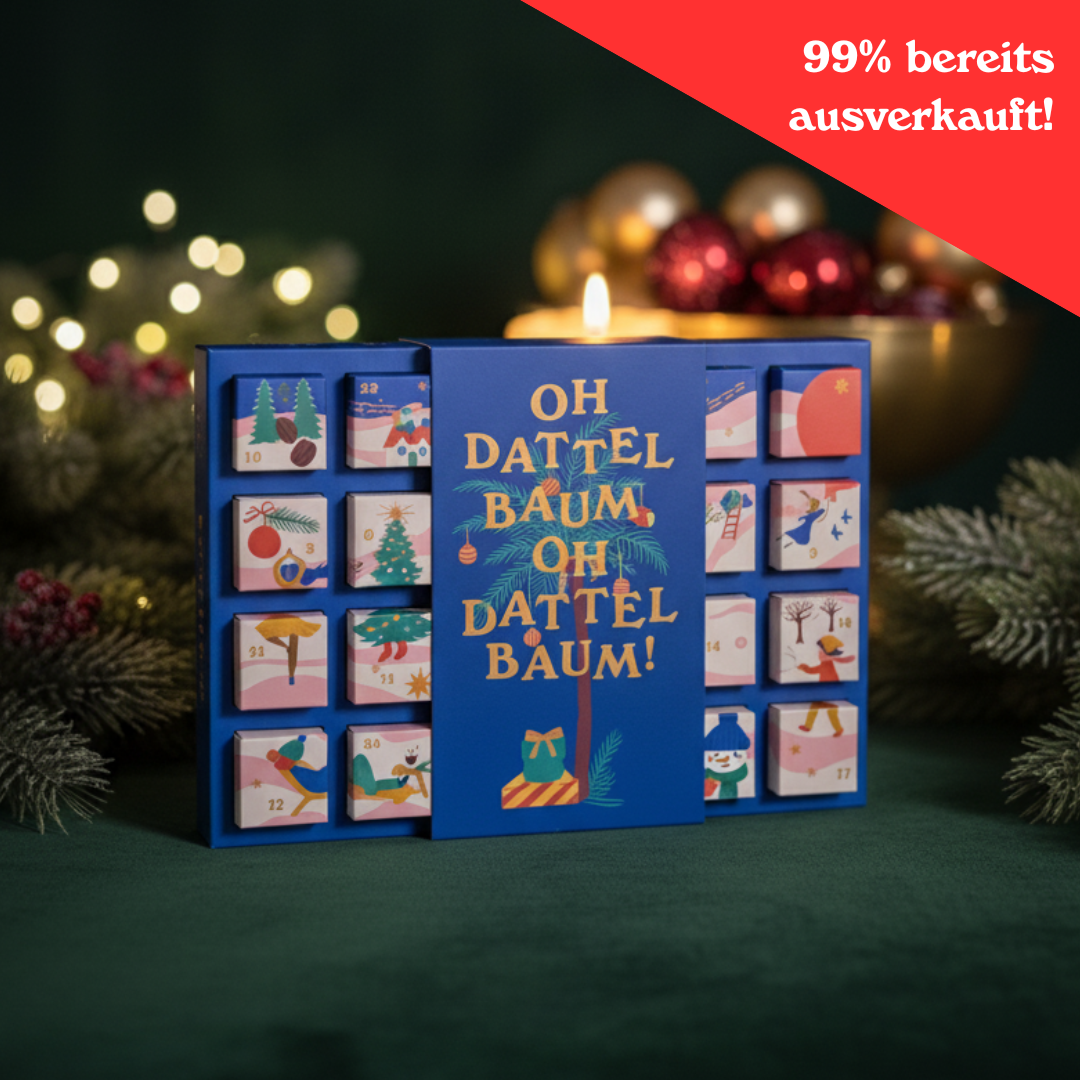 Pralinen Adventskalender 2025 (Bio)