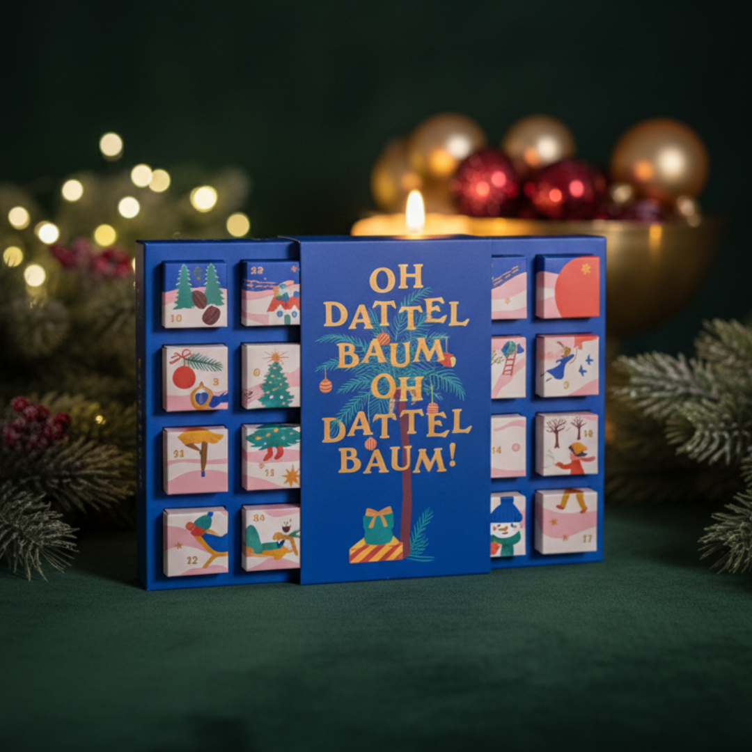 Pralinen Adventskalender 2025 (Bio)
