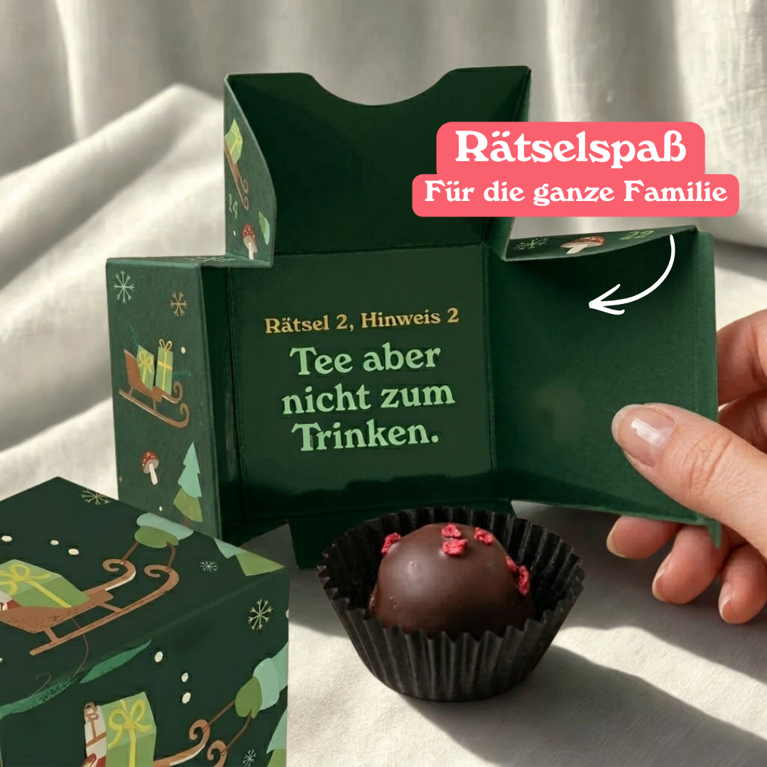 SUPER EARLY BIRD: Pralinen Adventskalender 2026 (Bio)