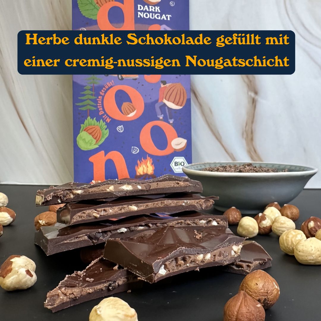 Alle Sorten Dattelschokolade