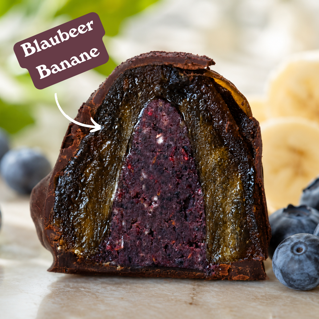 Dattelpralinen: Bunter wird's nicht! (Bio)