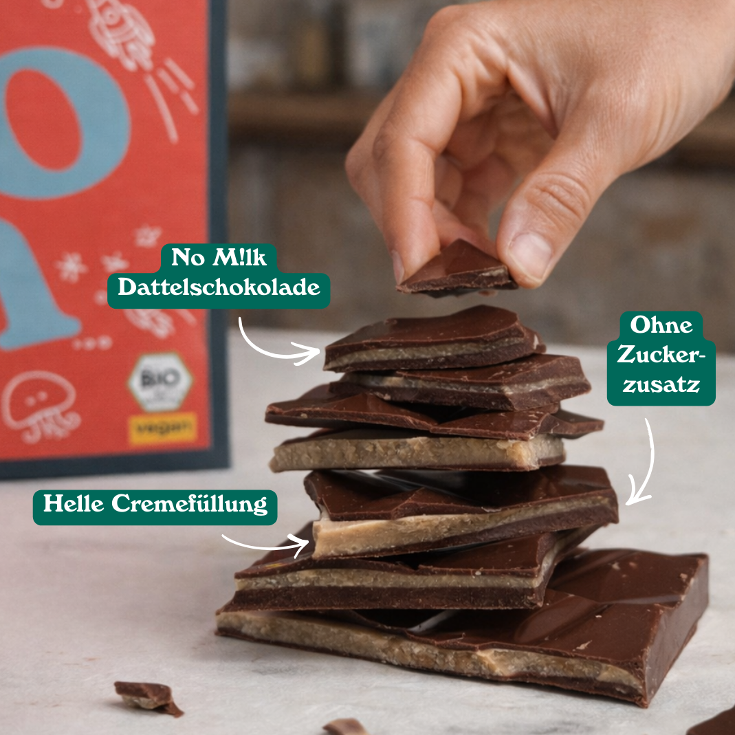 Dattelschokolade: Bambino Schokolino (Bio)